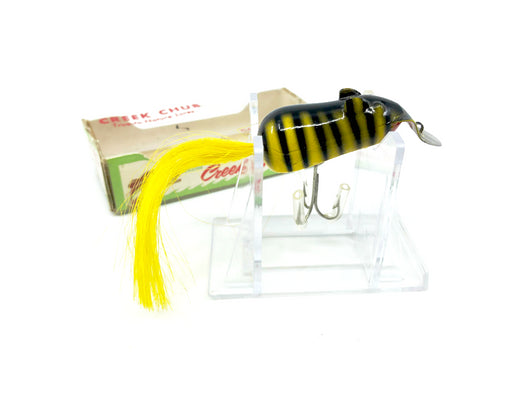 Creek Chub 600 Mitie Mouse in Tiger Stripe Color with Box
