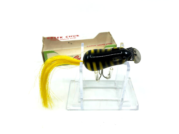 Creek Chub 600 Mitie Mouse in Tiger Stripe Color with Box