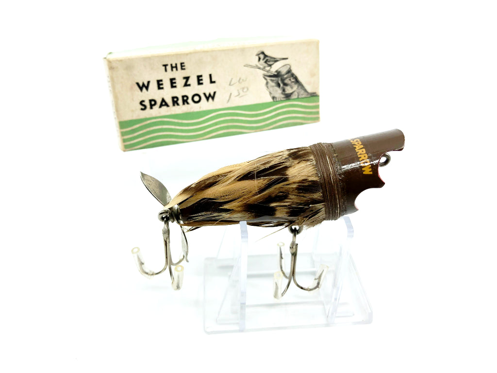 The Weezel Sparrow Vintage Lure with Box