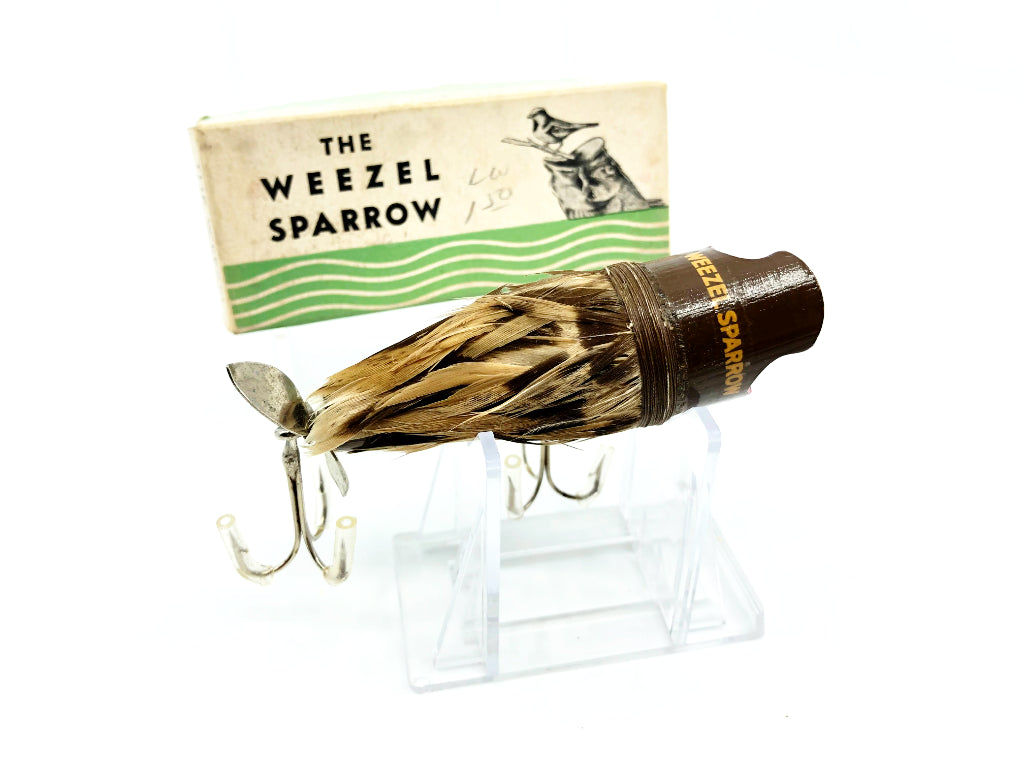 The Weezel Sparrow Vintage Lure with Box