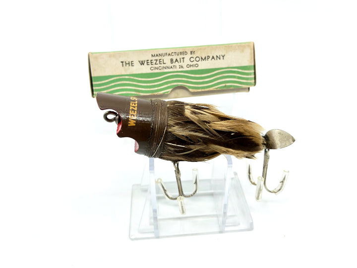 The Weezel Sparrow Vintage Lure with Box