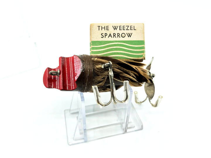 The Weezel Sparrow Vintage Lure with Box