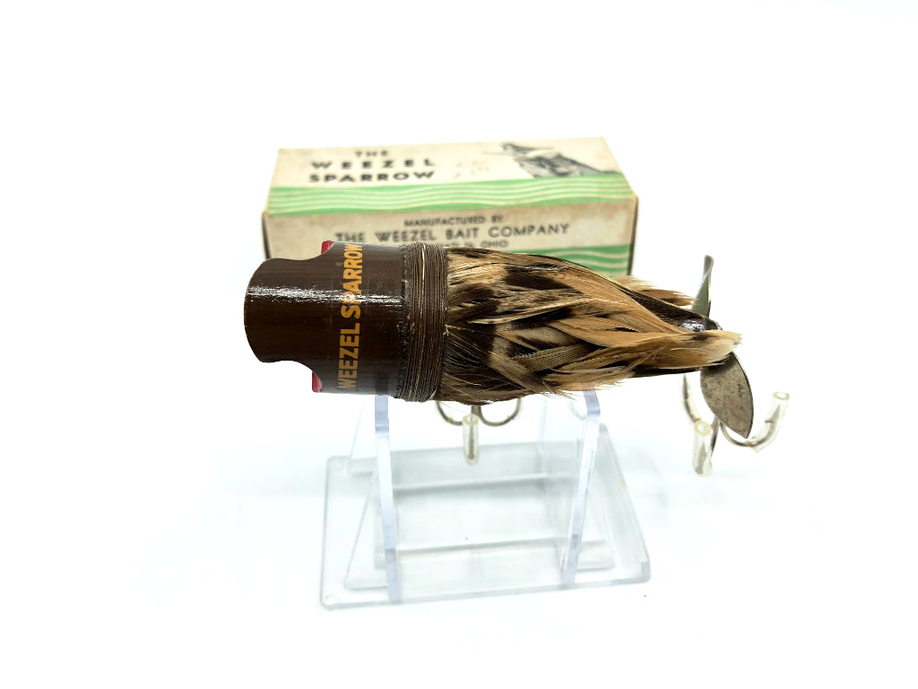 The Weezel Sparrow Vintage Lure with Box