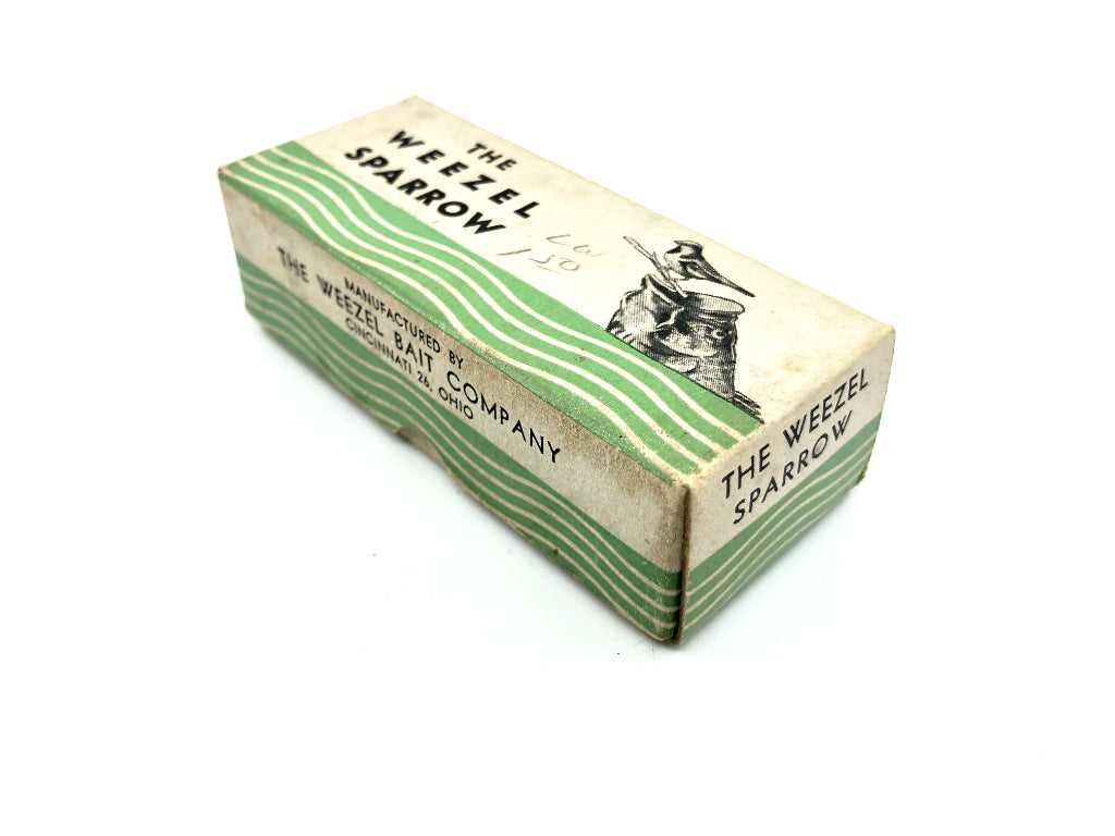 The Weezel Sparrow Vintage Lure with Box