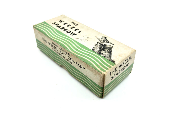 The Weezel Sparrow Vintage Lure with Box