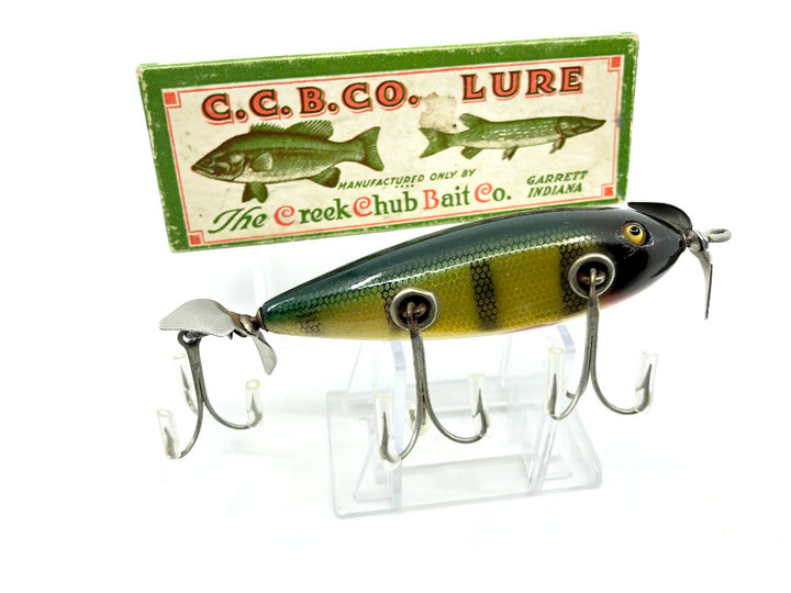 Creek Chub Injured Minnow 1500 Perch 1501 Color with Box
