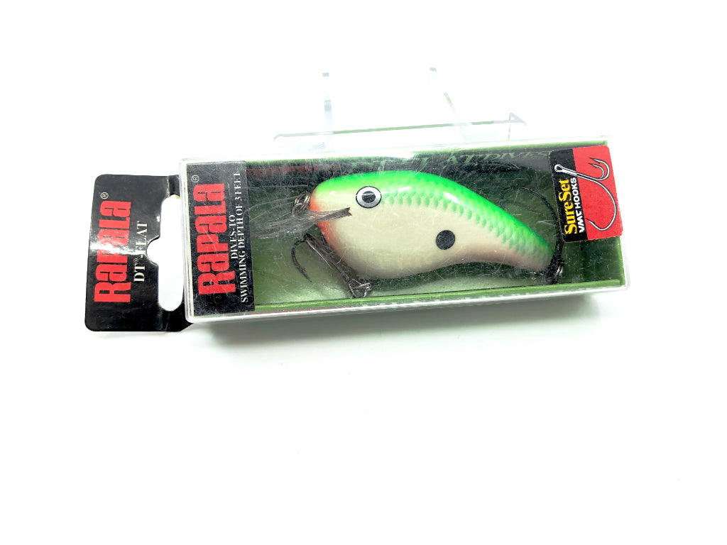 Rapala Dives-To FLAT DTFSS-3 GSD Green Shad Color New in Box Old Stock