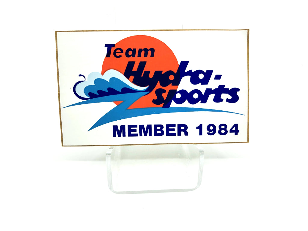 Team Hydra-Sports 1984 Sticker