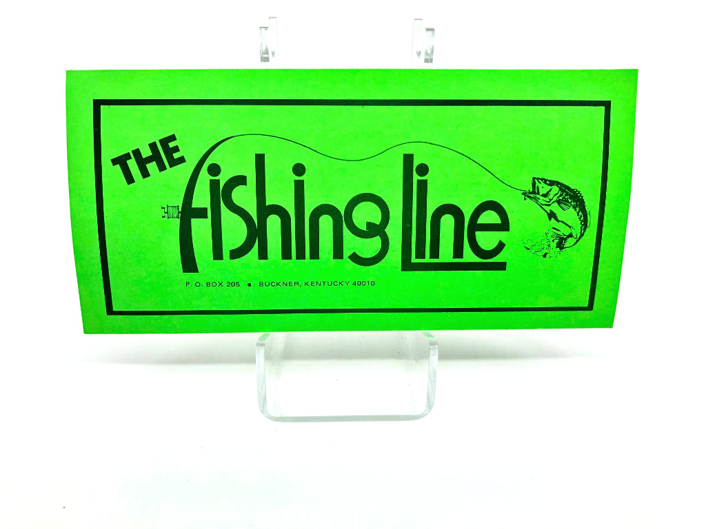 The Fishing Line Buckner Kentucky Sticker
