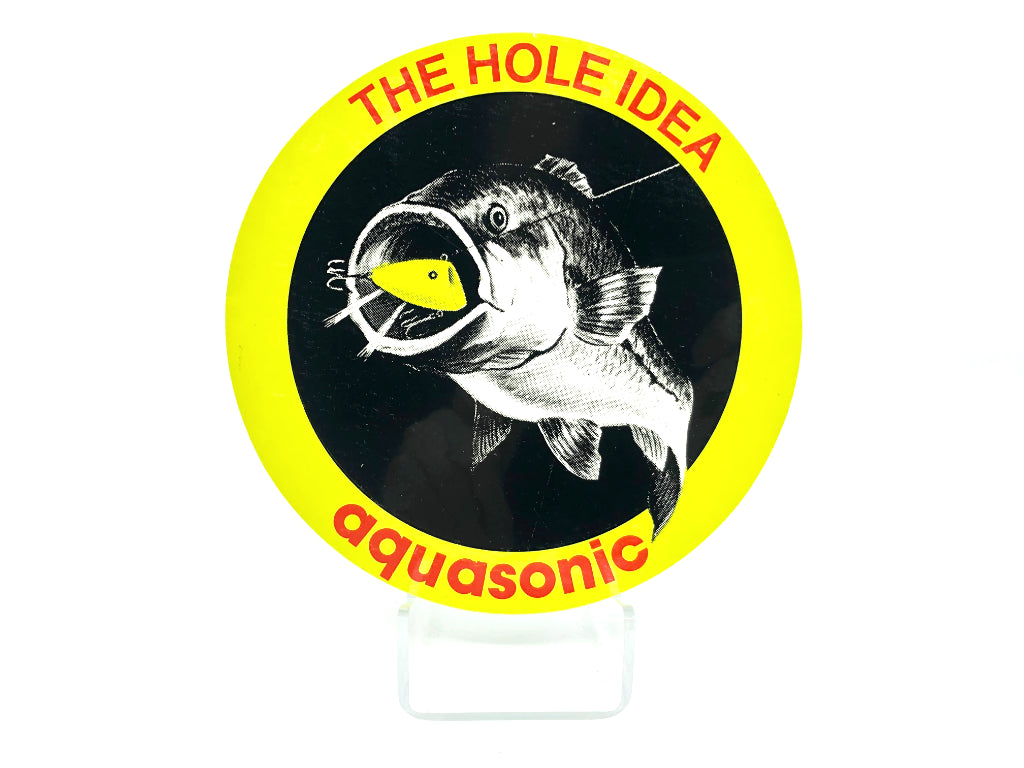 The Hole Idea Aquasonic Lure Sticker