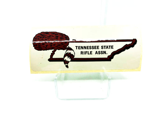 Tennessee State Rifle Association Sticker
