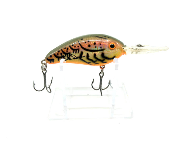 Excalibur Bill Dance Fat Free Fingerling Green Craw Color
