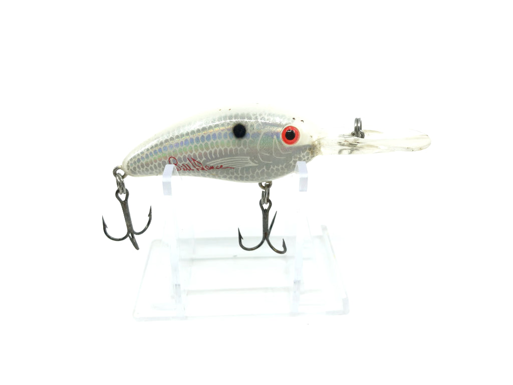 Excalibur Bill Dance Suspending Fat Free Shad White Scale Color