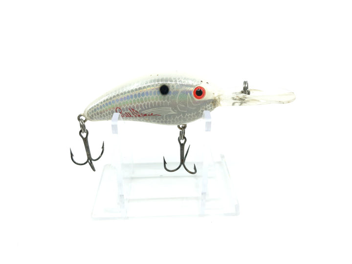 Excalibur Bill Dance Suspending Fat Free Shad White Scale Color