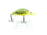Bomber Larry Nixon Model A Silver Back Green Shore Color