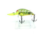 Bomber Larry Nixon Model A Silver Back Green Shore Color