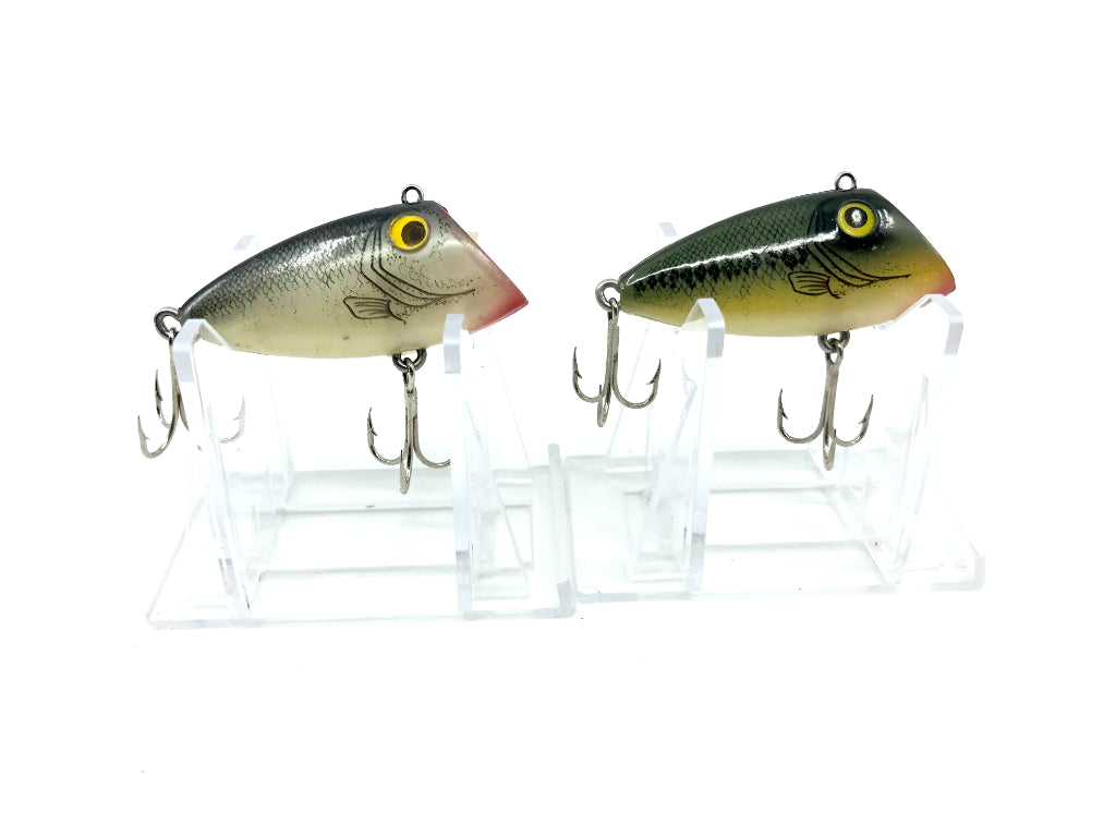 Lot of Two Whopper Stopper Bayou Boogie Lures Nice Shape
