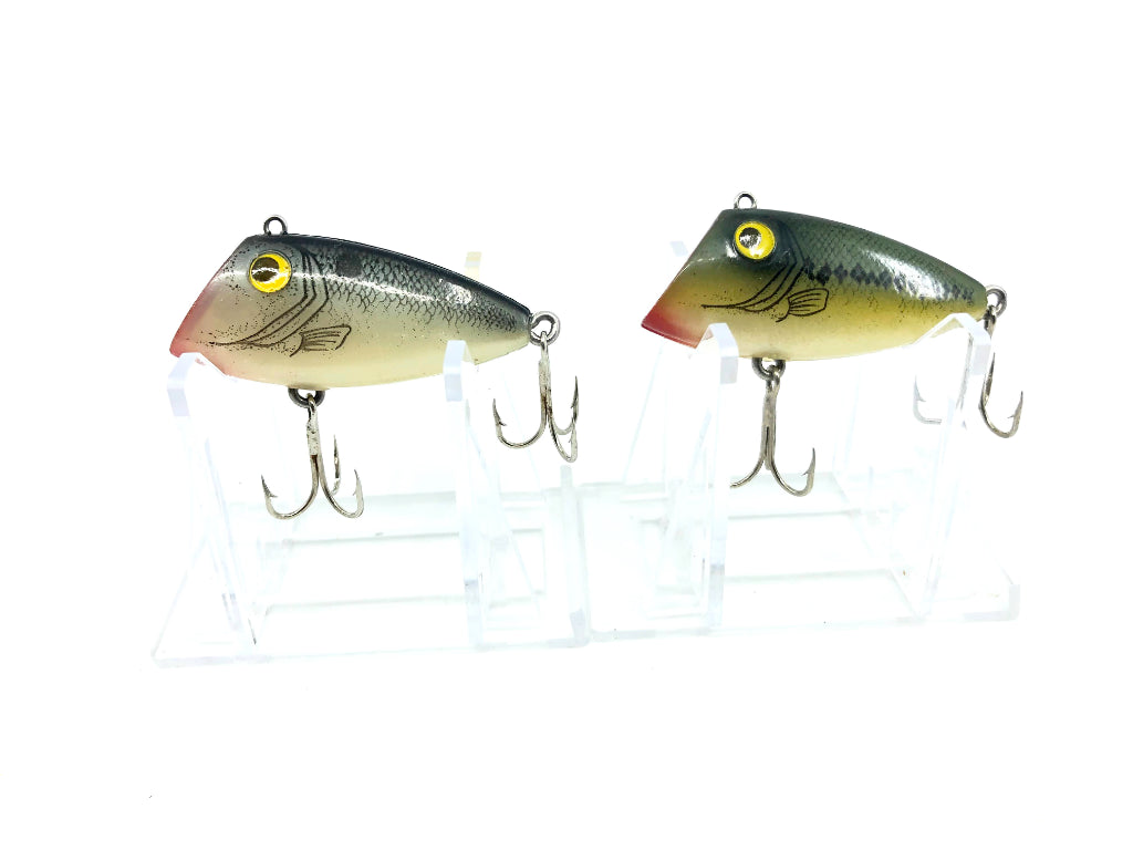 Lot of Two Whopper Stopper Bayou Boogie Lures Nice Shape