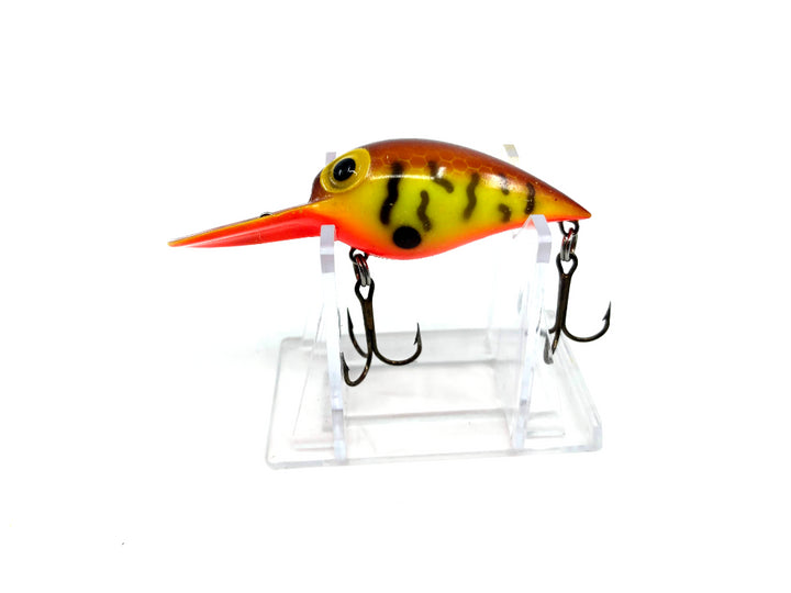Storm Wiggle Wart V45 Brown Scale Crawdad Color