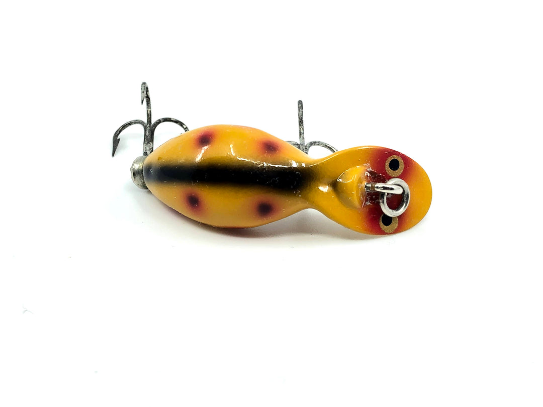 Heddon Tiny Tad SO Spotted Orange Color