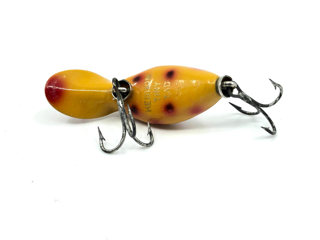 Heddon Tiny Tad SO Spotted Orange Color