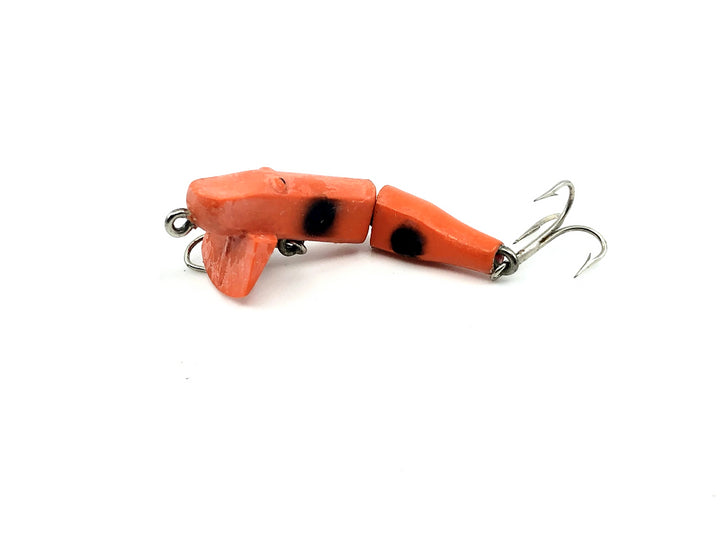 Creek Chub 1100 Snarkie in Orange with Black Spots 1130 Color