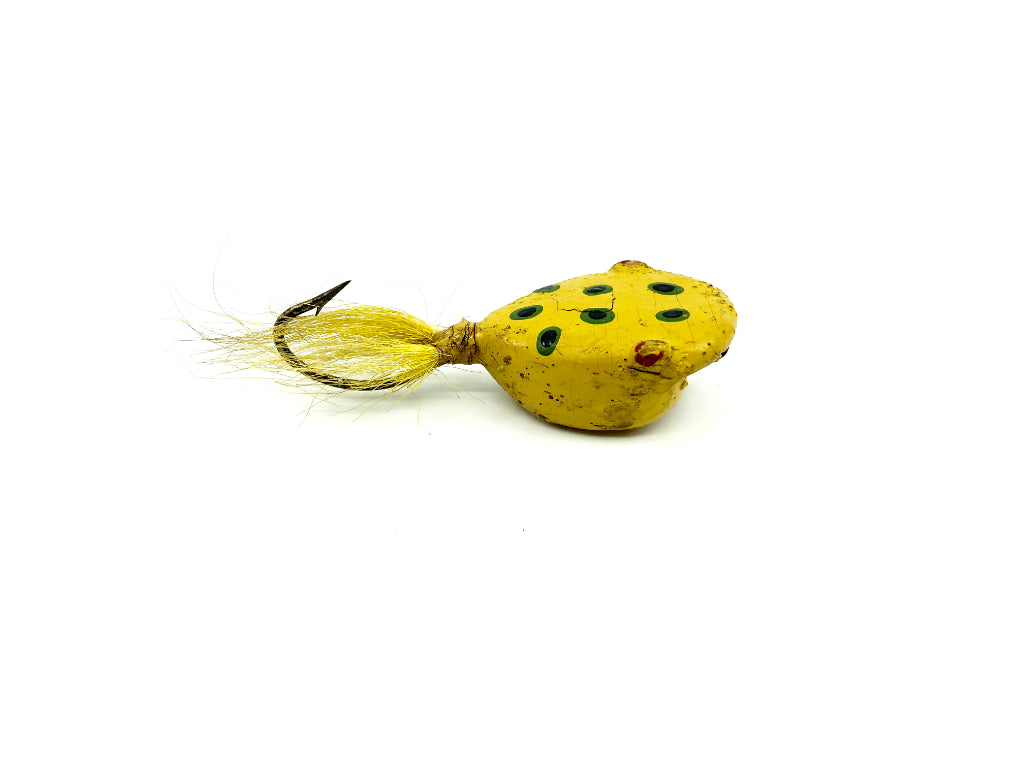 Hub Bait Co. Muk-Cha-Ko Frog Lure Yellow Color
