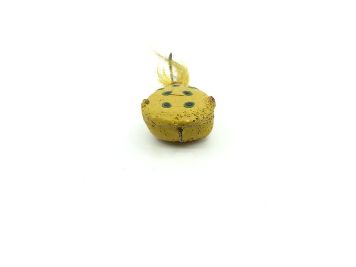 Hub Bait Co. Muk-Cha-Ko Frog Lure Yellow Color