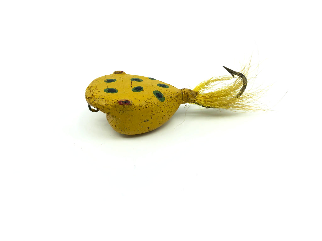 Hub Bait Co. Muk-Cha-Ko Frog Lure Yellow Color