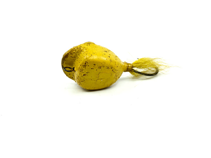 Hub Bait Co. Muk-Cha-Ko Frog Lure Yellow Color