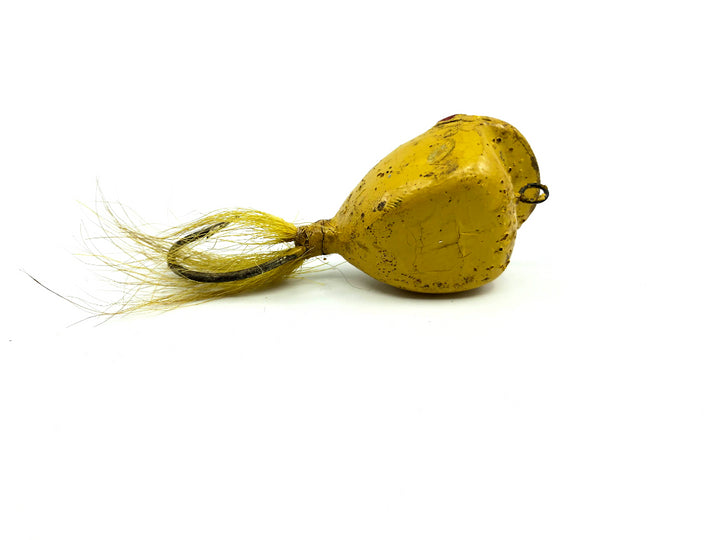 Hub Bait Co. Muk-Cha-Ko Frog Lure Yellow Color