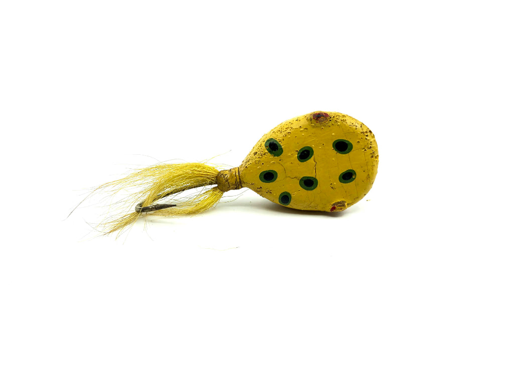Hub Bait Co. Muk-Cha-Ko Frog Lure Yellow Color