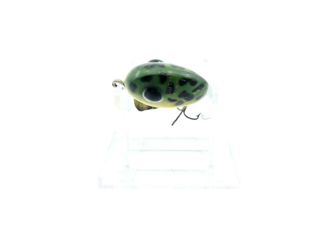 South Bend Fin Dingo FR Frog Finish Color