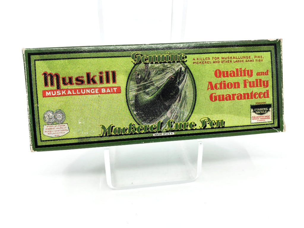 Muskill Mackerel Lure Pen in Box