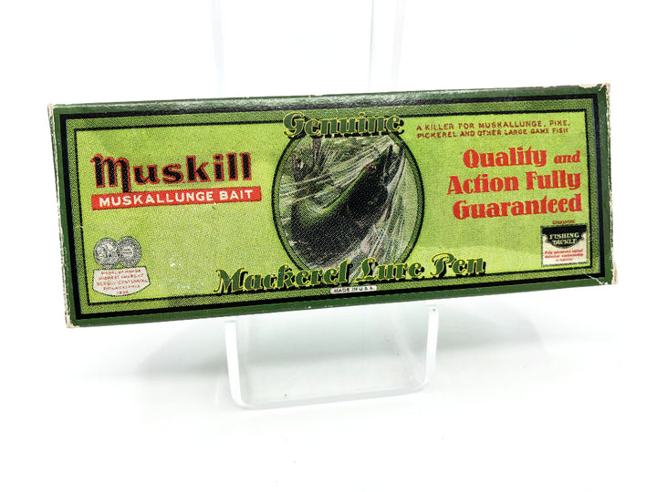 Muskill Mackerel Lure Pen in Box