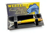 Western Brown Trout Lure Pen in Box