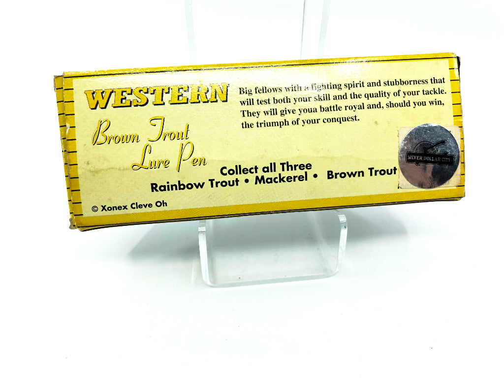 Western Brown Trout Lure Pen in Box
