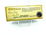 Western Brown Trout Lure Pen in Box