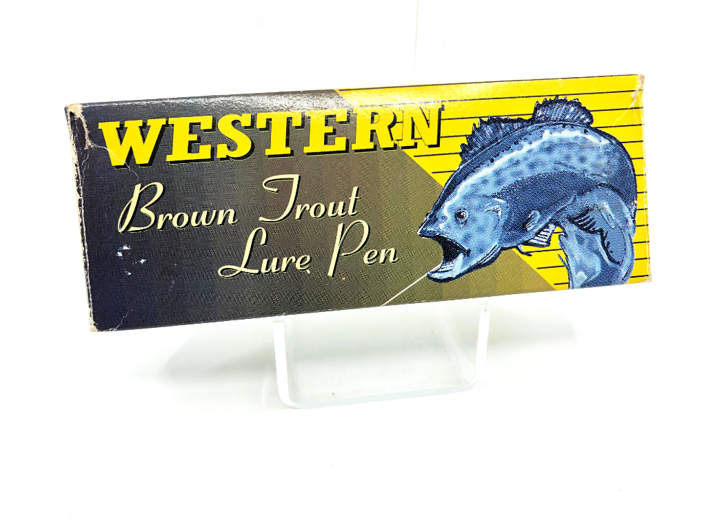 Western Brown Trout Lure Pen in Box