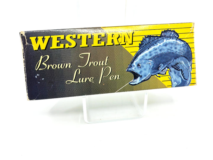 Western Brown Trout Lure Pen in Box