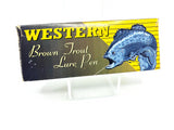 Western Brown Trout Lure Pen in Box
