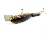 L & S Muskie-Master Opaque Eyes Yellow Body Brown Back and Speckles Color