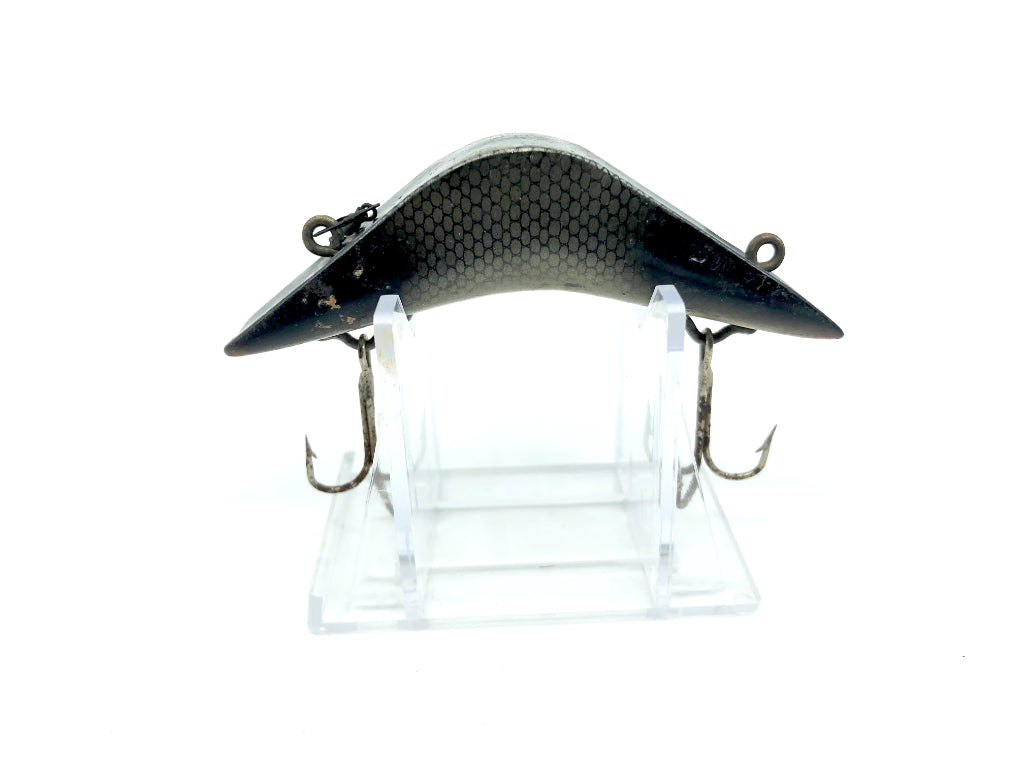 Millsite Daily Double Black White / Silver Scale Color 811