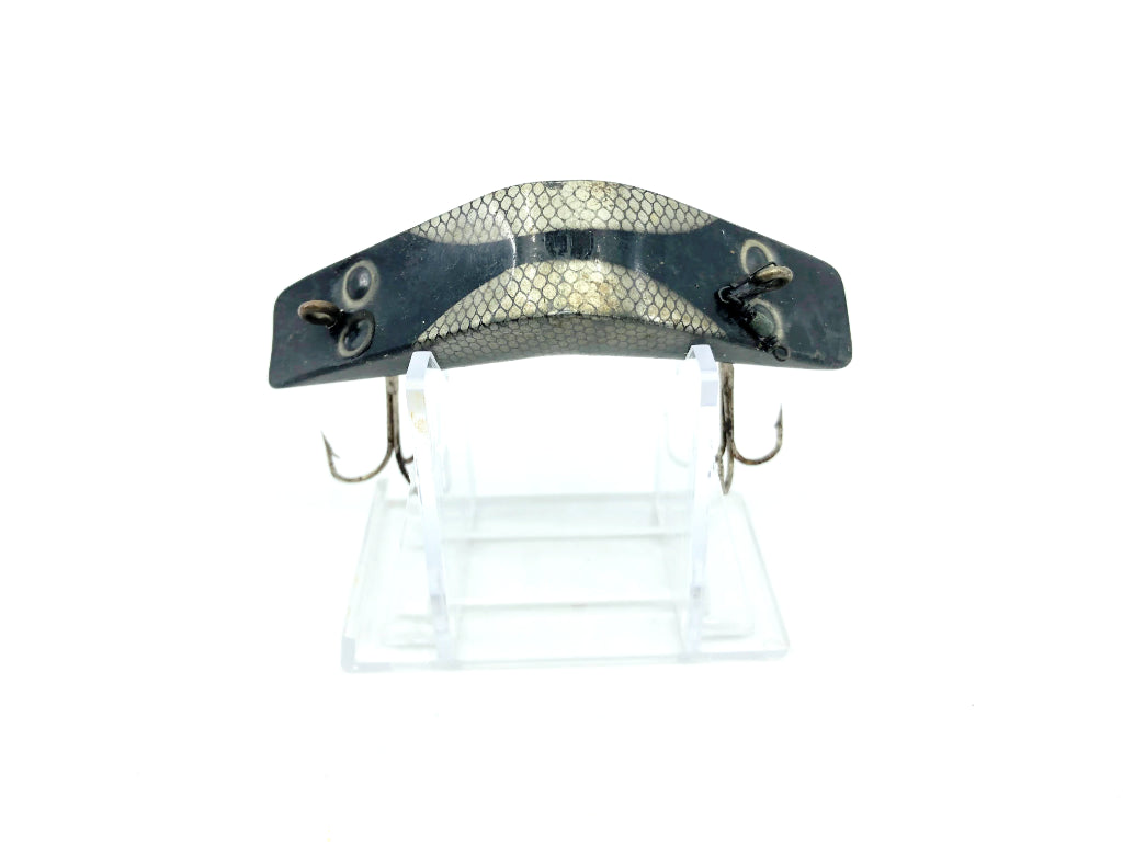 Millsite Daily Double Black White / Silver Scale Color 811