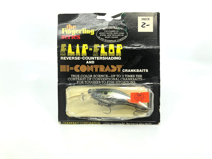 Crankbait Corp Fingerling Metallic Shad on Card
