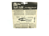 Crankbait Corp Fingerling Metallic Shad on Card