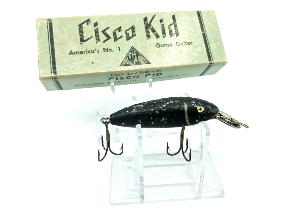 Wallsten Tackle Midget Cisco Kid Black Chub Color with Box