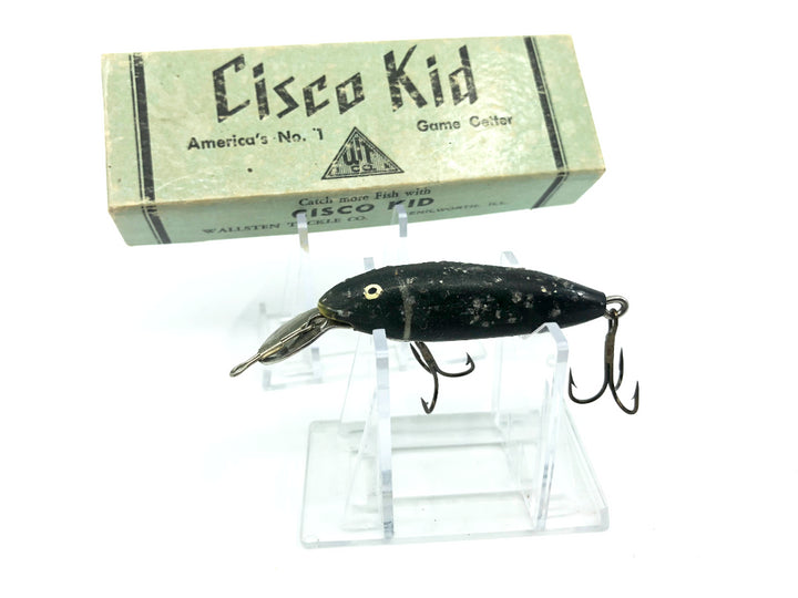 Wallsten Tackle Midget Cisco Kid Black Chub Color with Box