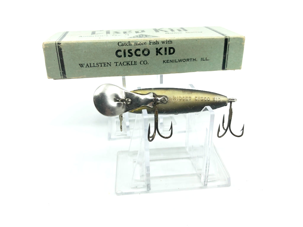 Wallsten Tackle Midget Cisco Kid Black Chub Color with Box
