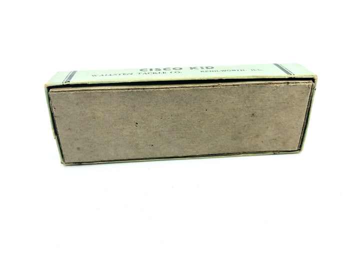 Wallsten Tackle Midget Cisco Kid Black Chub Color with Box